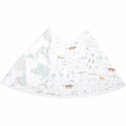 Aden + Anais™ Essentials Baumwoll-Musselin-Baby-Lätzchen Voyager