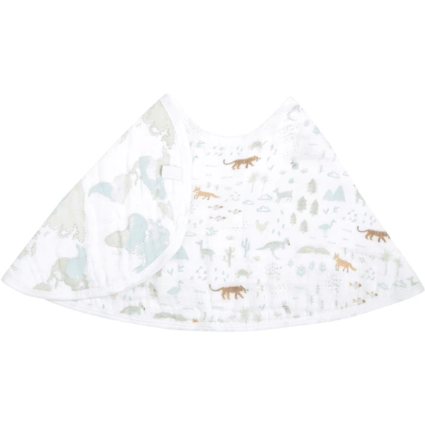 Aden + Anais™ Essentials Baumwoll-Musselin-Baby-Lätzchen Voyager 1 Aden + Anais™ Essentials Baumwoll-Musselin-Baby-Lätzchen Voyager