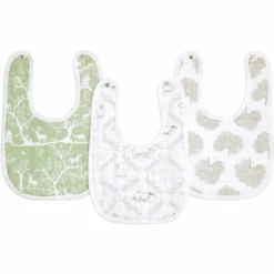 Aden+anais™ Musselinlätzchen Harmony 3er-Pack