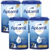 Aptamil Folgemilch 2 CARE 4x 800g Nach Dem 6. Monat