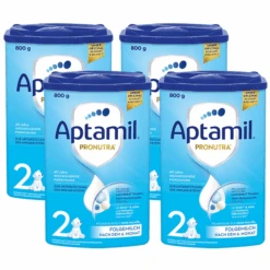 Aptamil Folgemilch Pronutra ADVANCE 2 4 X 800 G Nach Dem 6. Monat