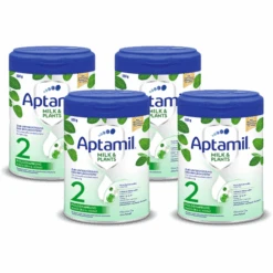 Aptamil Folgenahrung 2 Milk Plants 4x 800 G Ab Dem 6. Monat