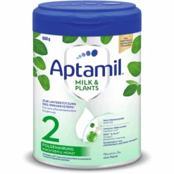 Aptamil Folgenahrung 2 Milk Plants 800 G Ab Dem 6. Monat