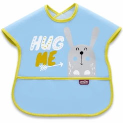 BabyJem Lätzchen XL Mit Wischbezug Blue