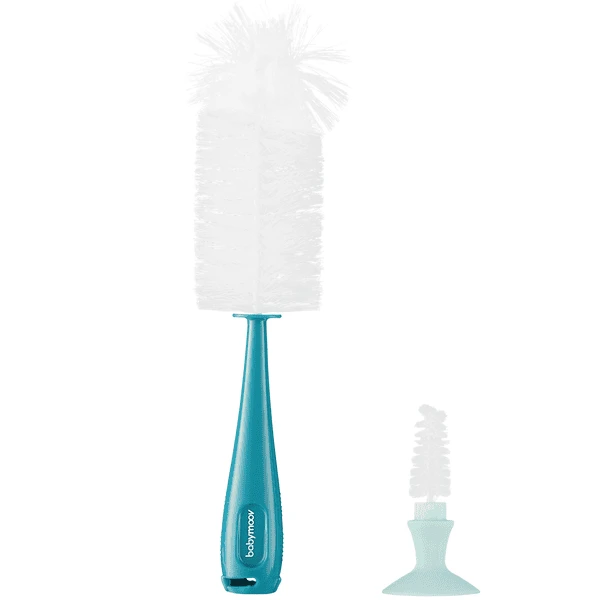 Babymoov Flaschenbürste Blue 1 Babymoov Flaschenbürste Blue