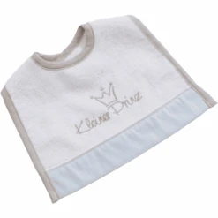 Be Be 's Collection Mini Klett Lätzchen Kleiner Prinz Blau