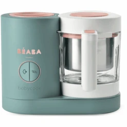 BEABA® Küchenmaschine Babycook® NEO 4-in- 1 Eucalyptus Grün
