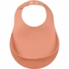 BEABA® Lätzchen Aus Silikon - Terracotta