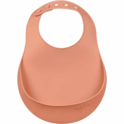 BEABA® Lätzchen Aus Silikon - Terracotta