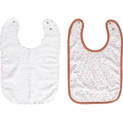 Bébé-jou Bébé Jou® Lätzchen 2er Pack Fabulous Hearts