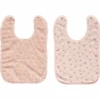 Bébé-jou Bébé Jou® Lätzchen 2er Pack Fabulous Wish Pink
