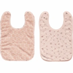 Bébé-jou Bébé Jou® Lätzchen 2er Pack Fabulous Wish Pink