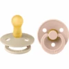 BIBS® Schnuller Colour Blush / Vanilla 6-18 Monate, 2 Stk.
