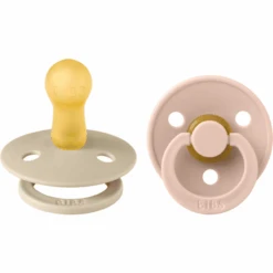 BIBS® Schnuller Colour Blush / Vanilla 6-18 Monate, 2 Stk.