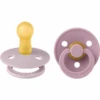 BIBS® Schnuller Colour Dusky Lilac / Heather 6-18 Monate, 2 Stk.