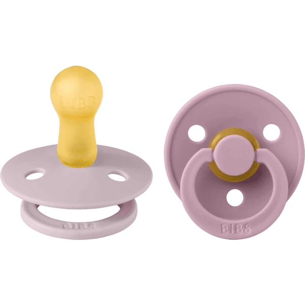 BIBS® Schnuller Colour Dusky Lilac / Heather 6-18 Monate, 2 Stk. 1 BIBS® Schnuller Colour Dusky Lilac / Heather 6-18 Monate, 2 Stk.