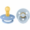 BIBS® Schnuller Colour Sky Blue / Baby Blue 6-18 Monate, 2 Stk.