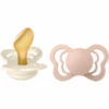 BIBS® Schnuller Couture Ivory / Blush Latex 6-36 Monate, 2 Stk.