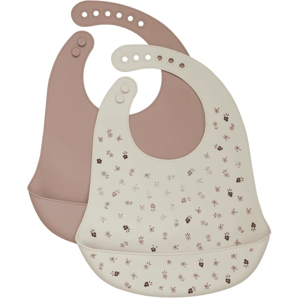 CeLaVi Silikon Lätzchen 2er Pack Perfectly Pale 1 CeLaVi Silikon Lätzchen 2er Pack Perfectly Pale