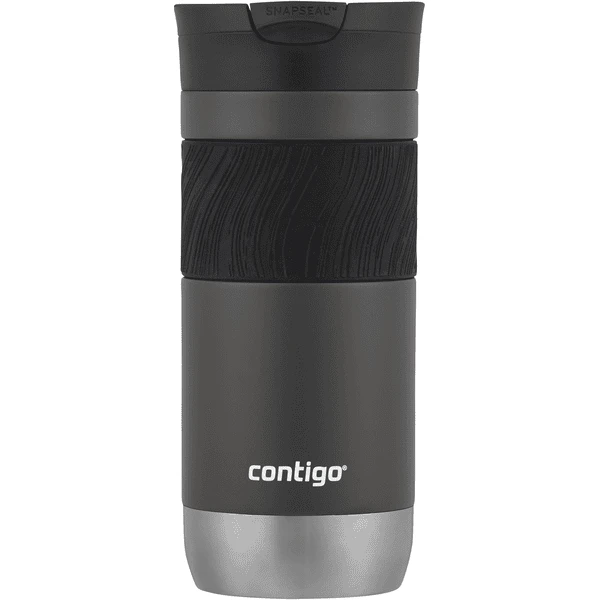 Contigo Thermobecher Byron Sake Dunkelgrau 1 Contigo Thermobecher Byron Sake Dunkelgrau