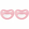 CURAPROX Baby Schnuller Gr. 0 Von Anfang An In Pastell Rosa Ab Dem 0. Monat, Duo