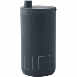 Design Letters Becher Travel 350 Ml In Blau