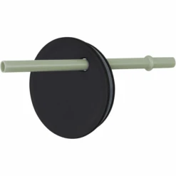 Design Letters Strohhalmaufsatz Für Kindertrinkglas Aus Tritan In Grün