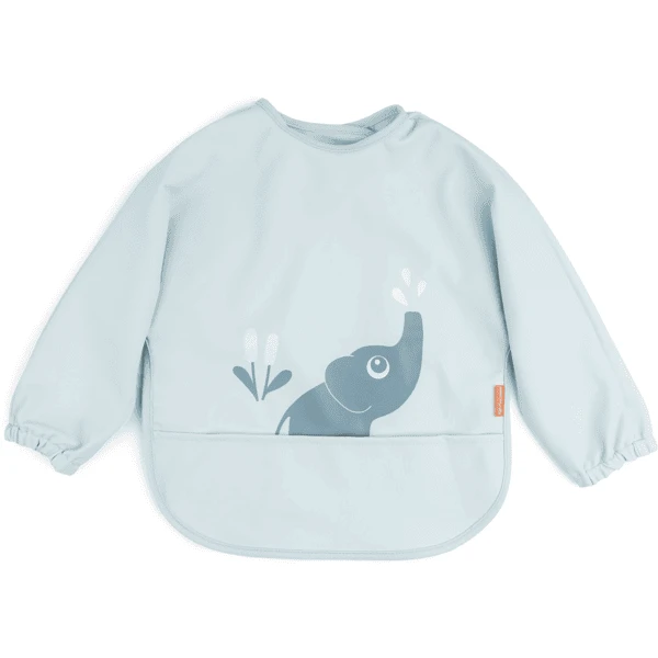 Done By Deer™ Ärmelätzchen Elphee Blau 1 Done By Deer™ Ärmelätzchen Elphee Blau