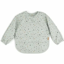 Done By Deer™ Ärmellätzchen Happy Dots Grün