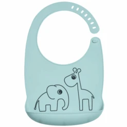 Done By Deer™ Lätzchen Elphee Und Raffi, Blau