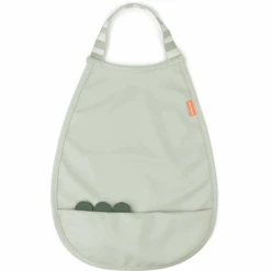 Done By Deer™ Pull-over Lätzchen Croco Grün