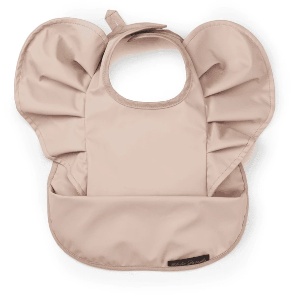 Elodie Lätzchen Powder Pink 1 Elodie Lätzchen Powder Pink