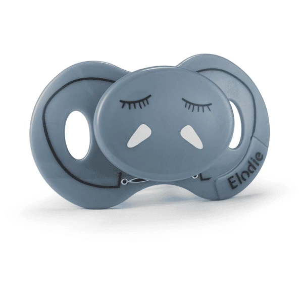 Elodie Schnuller Für Neugeborene, Humble Hugo, Silikon, Ab 0-6 Monate 1 Elodie Schnuller Für Neugeborene, Humble Hugo, Silikon, Ab 0-6 Monate