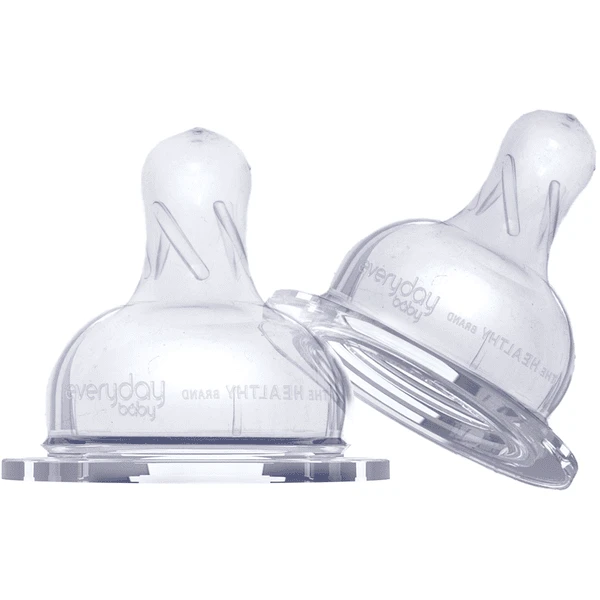 Everyday® Baby Trinksauger Healthy Plus, Silikon Größe M, 2 Stk. 1 Everyday® Baby Trinksauger Healthy Plus, Silikon Größe M, 2 Stk.