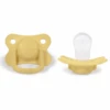 Filibabba Schnuller +6 Monate Pale Banana, 2 Stück