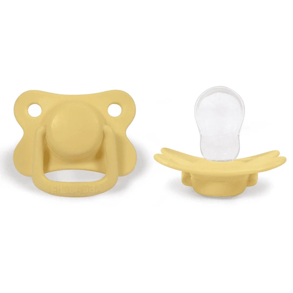 Filibabba Schnuller +6 Monate Pale Banana, 2 Stück 1 Filibabba Schnuller +6 Monate Pale Banana, 2 Stück