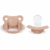 Filibabba Schnuller +6 Monate Peach, 2 Stück