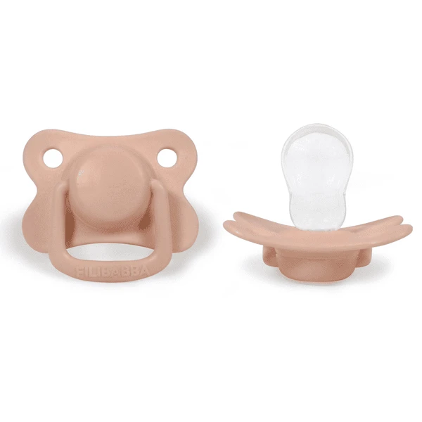 Filibabba Schnuller +6 Monate Peach, 2 Stück 1 Filibabba Schnuller +6 Monate Peach, 2 Stück