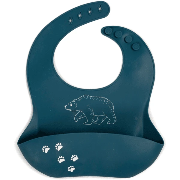 Filibabba Silikonlätzchen - Bär 1 Filibabba Silikonlätzchen - Bär