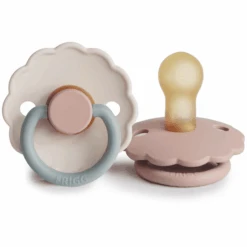 FRIGG Schnuller Daisy Pack Blush/Cotton Candy 0-6 Monate
