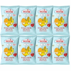 FRUCHTBAR® Bio-Knusper-Schildkröten Mango- Banane-Mais Ab Dem 12. Monat 8 X 30 G