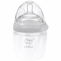 Haakaa® Babyflasche, Generation 3 160 Ml Grau