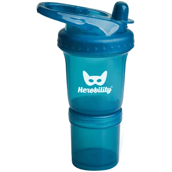 Herobility Trinkflasche Sport Blau 1 Herobility Trinkflasche Sport Blau