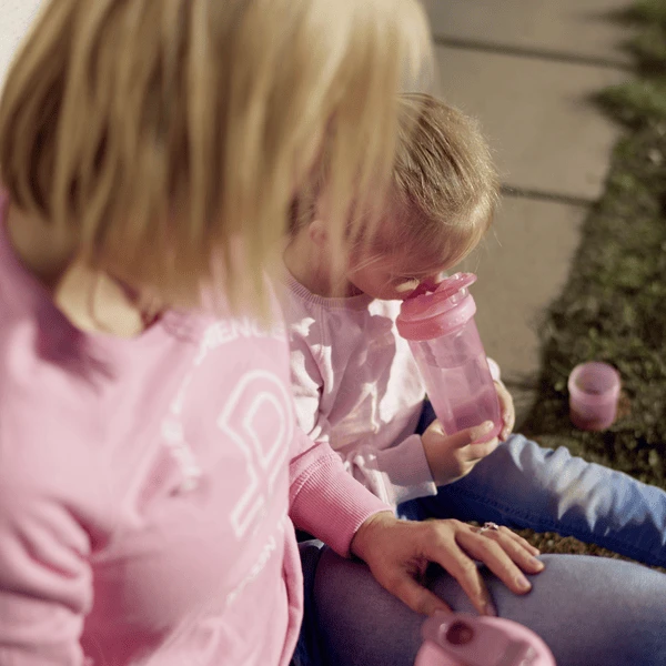 Herobility Trinkflasche Sport Pink 5 Herobility Trinkflasche Sport Pink – Bild 5