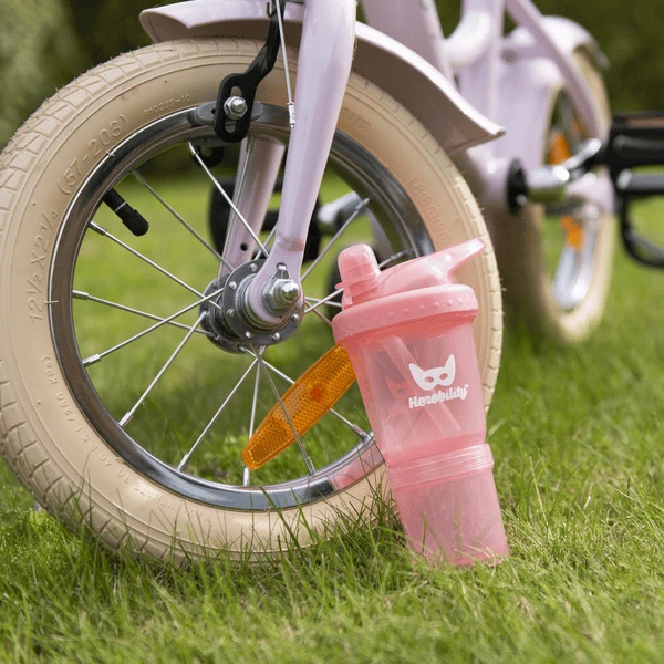 Herobility Trinkflasche Sport Pink 8 Herobility Trinkflasche Sport Pink – Bild 8