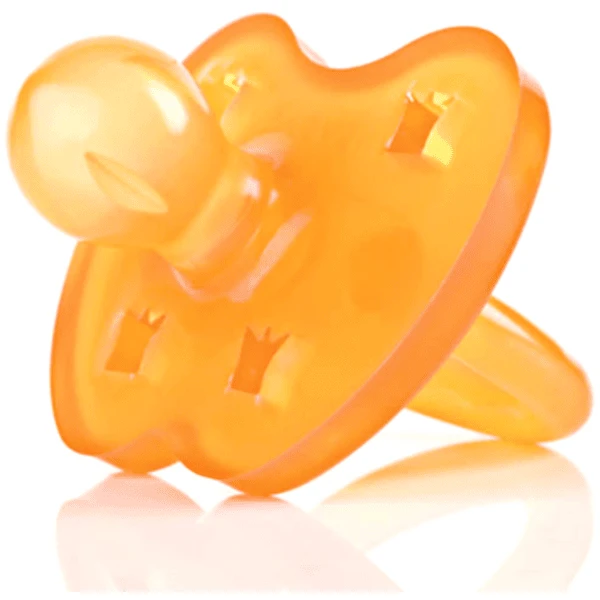 HEVEA Schnuller KRONE Ab 3 Monate Rund 1 HEVEA Schnuller KRONE Ab 3 Monate Rund