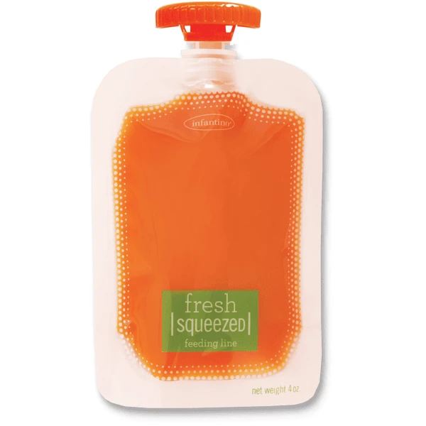 Infantino® Squeeze Pouches™ 50 Stück 1 Infantino® Squeeze Pouches™ 50 Stück