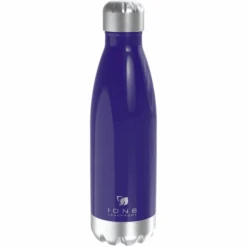 Ion 8 Isolierflasche Vakuum Auslaufsicher 500 Ml Lila