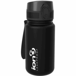 Ion 8 Kindertrinkflasche Auslaufsicher 350 Ml Schwarz