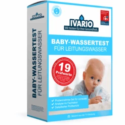 IVARIO Baby-Wassertest Für Leitungswasser (19-in-1)